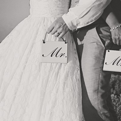 Mr. and Mrs.