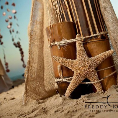 Bamboo poles only available with certain packages