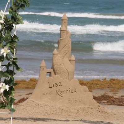 Personalized Sand Castle